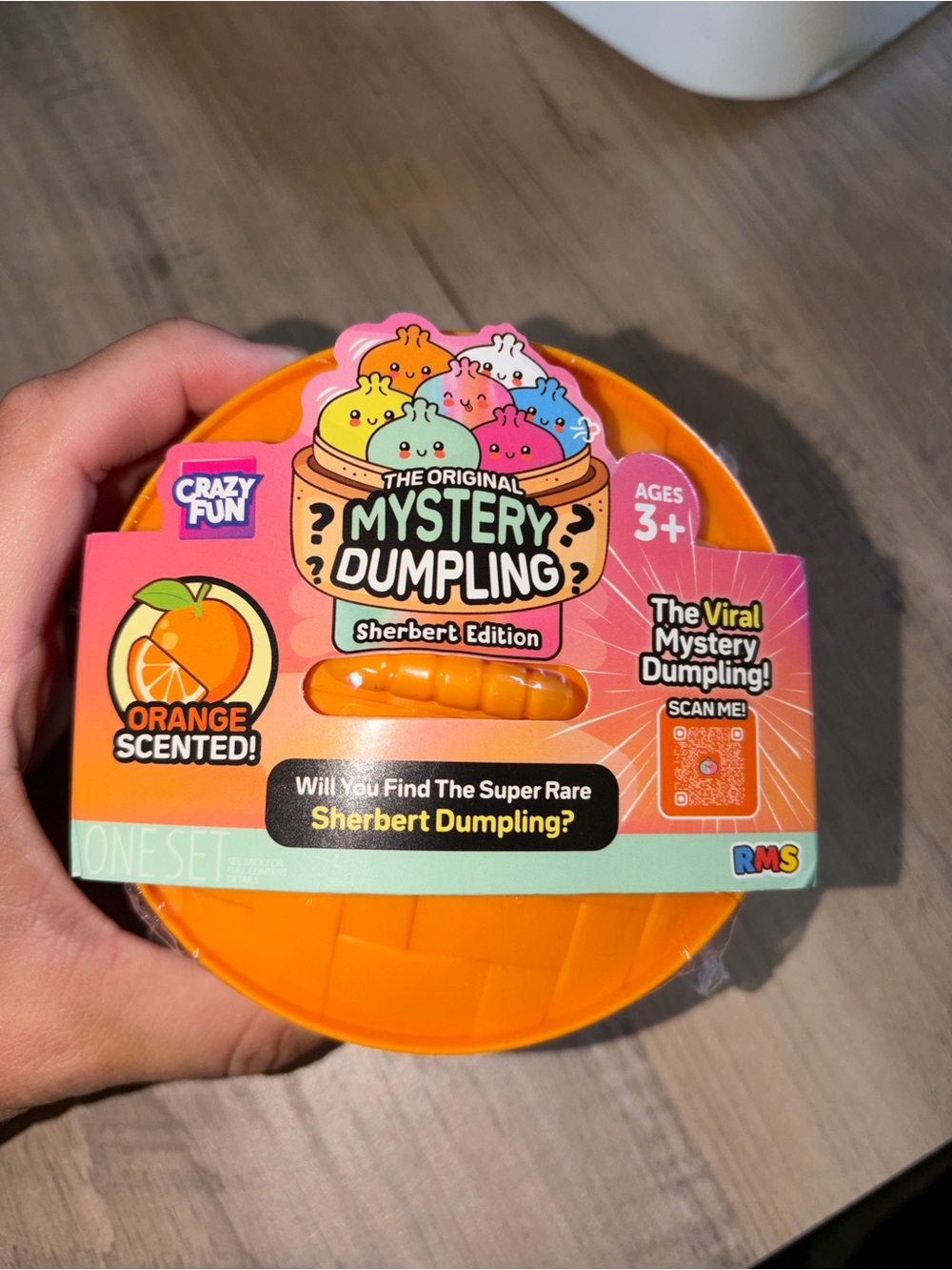 RMS Original Mystery Dumpling Sherbert Edition - Orange Scented